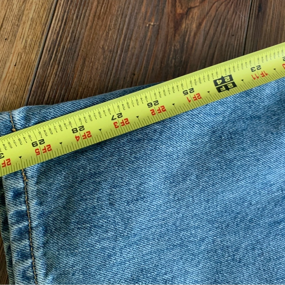 Men’s Y2K Levi’s 550 Relaxed Fit Jeans Size 48x30 - Picture 7 of 10